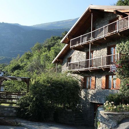 Le Rosier B&B E Appartamento Сент-Винсент Экстерьер фото