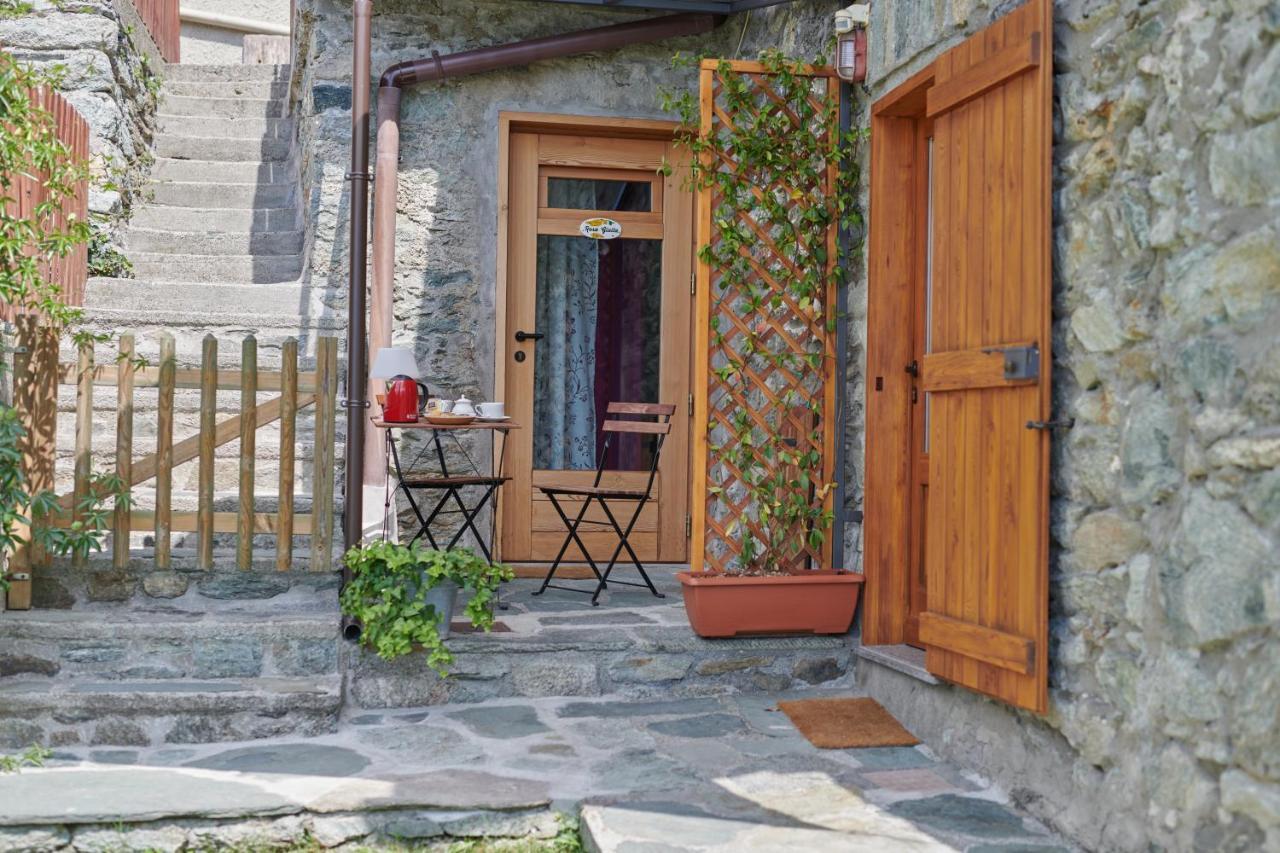 Le Rosier B&B E Appartamento Сент-Винсент Экстерьер фото
