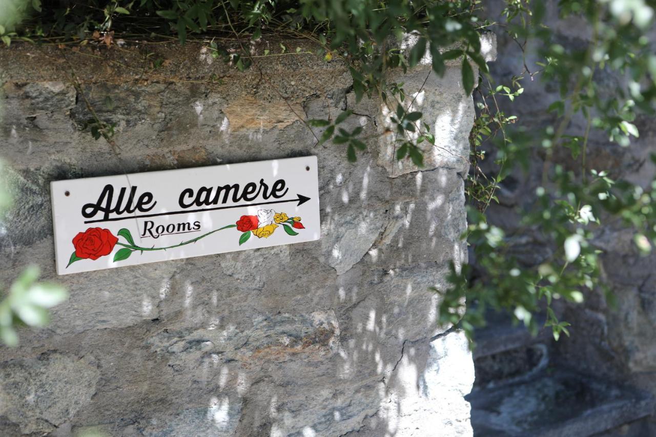 Le Rosier B&B E Appartamento Сент-Винсент Экстерьер фото