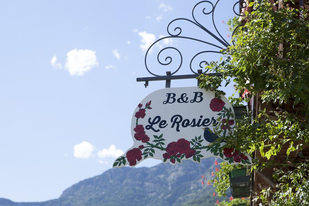 Le Rosier B&B E Appartamento Сент-Винсент Экстерьер фото